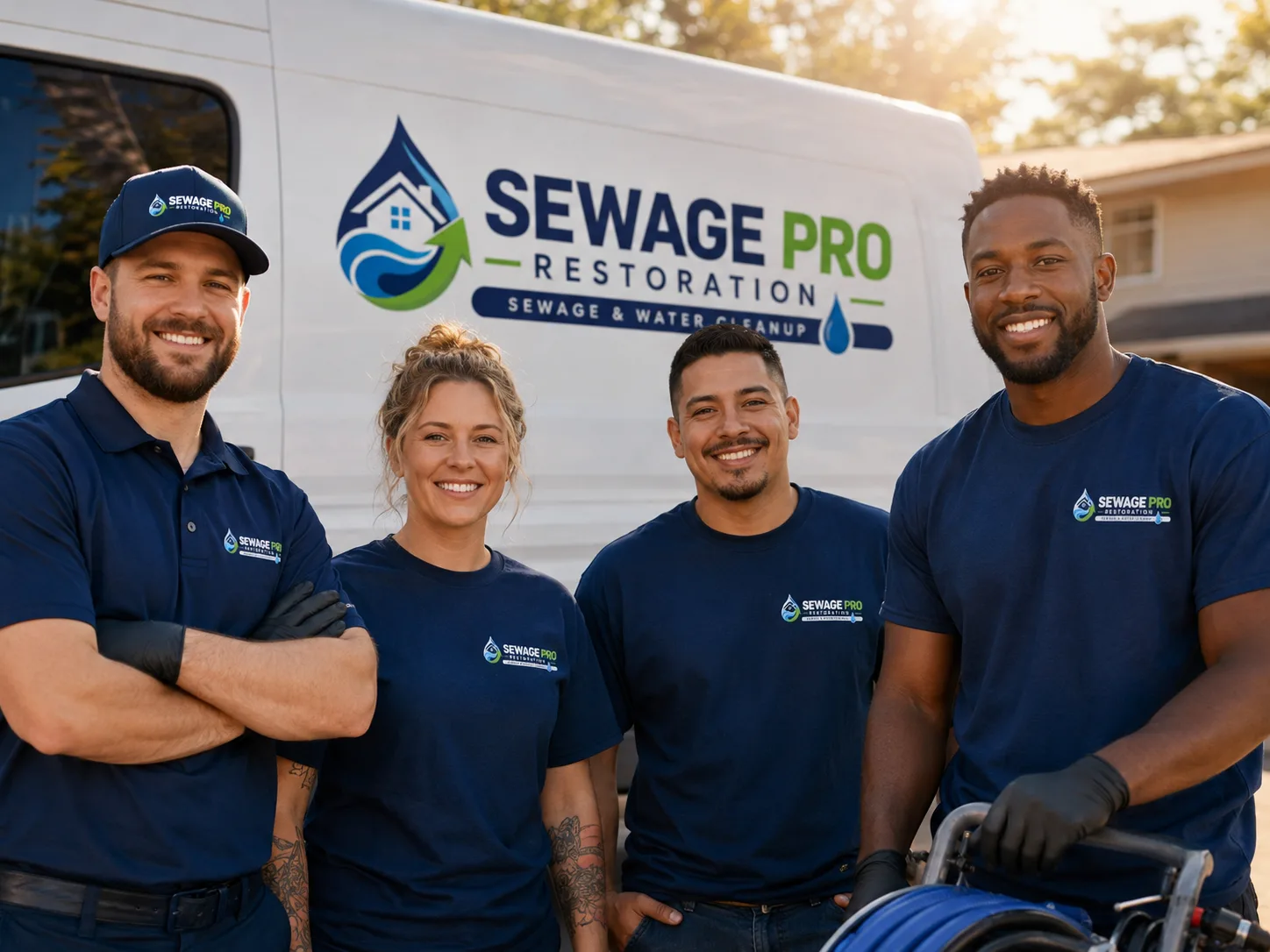Sewage Cleanup Services company in Moseley, VA